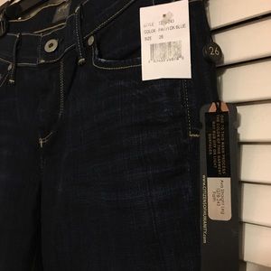 Citizens of Humanity Faith Dark Blue Jeans